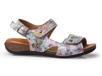 Sandalia gel señora multi