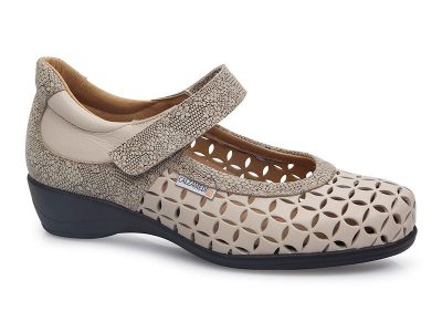 Calzado ortopédico señora beige