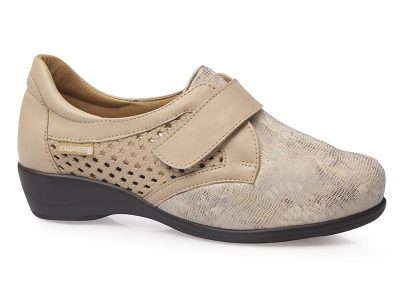 Calzado ortopédico señora beige