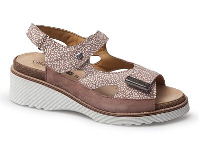 Calzado ortopédico señora beige