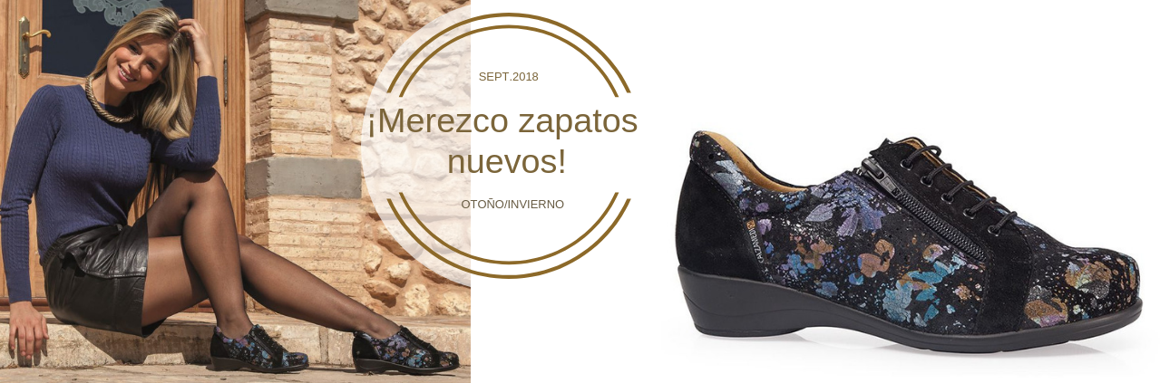 Espresso Shot zapatos ortopedicos