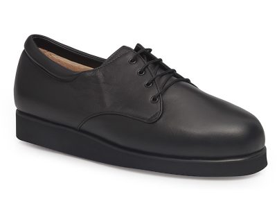 calzado ortopedico unisex negro