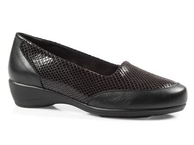 »	Calzado señora casual negro