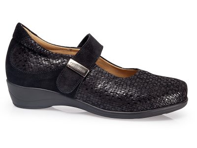 Calzado señora casual negro