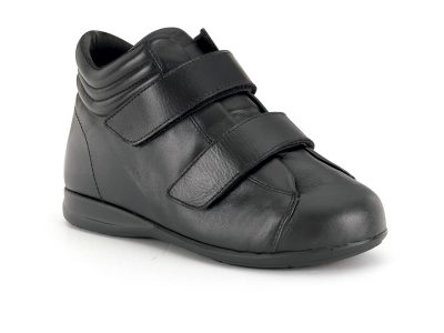 Bota ortopédica unisex negro