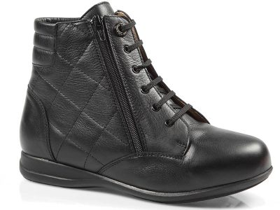 Bota señora negro