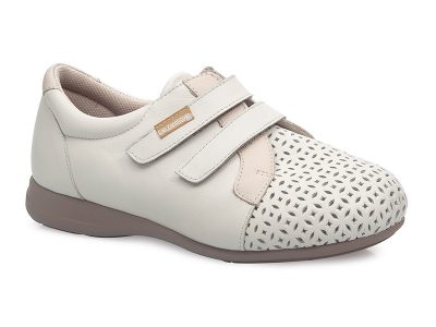 Calzado orto señora beige